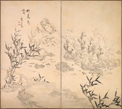 雨后天晴的竹子 作者 池大河