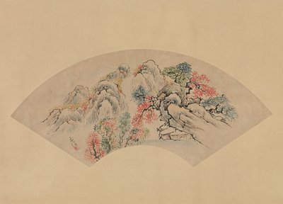 秋天的风景。 作者 池之玉兰