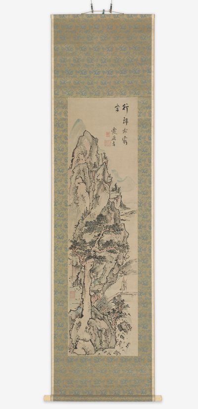 18世纪中叶至18世纪中叶在峡谷中旅行 作者 池之针