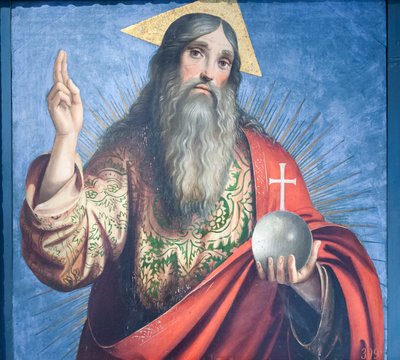 永恒的父亲 作者 II (1450 1517) 法兰西亚