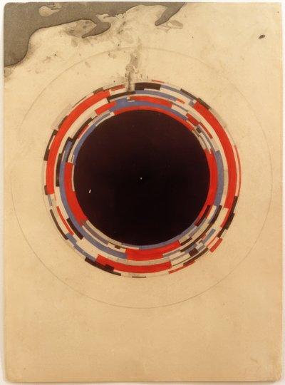 瓷器至上主义绘画的设计 作者 伊利亚·格里戈列维奇·查施尼克