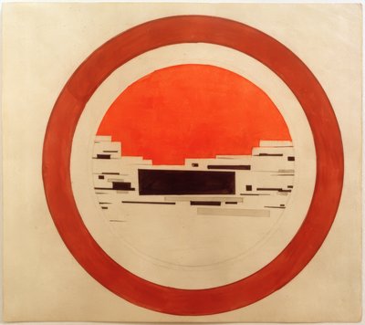 瓷器至上主义绘画的设计 作者 伊利亚·格里戈列维奇·查施尼克