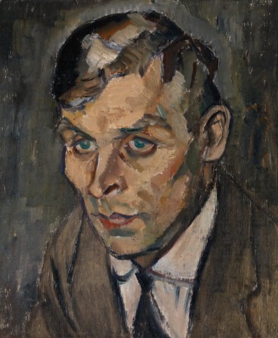 VäinöKamppuri艺术家的肖像 作者 Ilmari Aalto