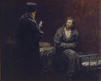 the悔前，1879-1885年 作者 伊利亚·叶菲莫维奇·列宾
