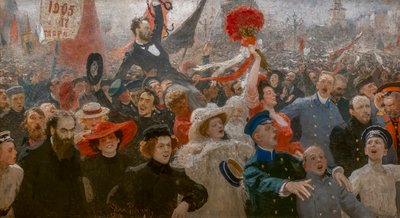 1905 年 10 月 17 日 作者 伊利亚·叶菲莫维奇·列宾