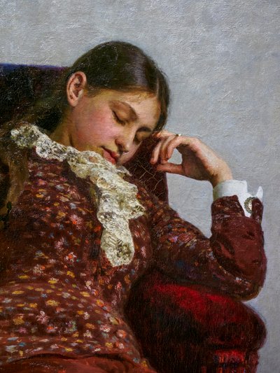 REST （详情） 作者 伊利亚·叶菲莫维奇·列宾