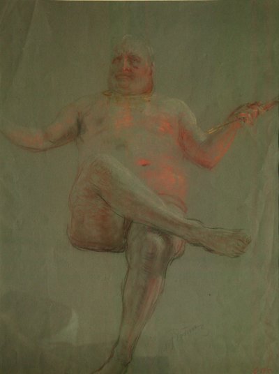 撒旦研究求你，1890年代 作者 伊利亚·叶菲莫维奇·列宾