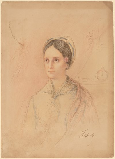 Sarah Jane Mellon 作者 托马斯·萨利的模仿者