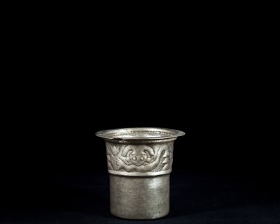礼仪用烧杯/秘鲁，奇穆-印加文化（陶土） 作者 印加印加