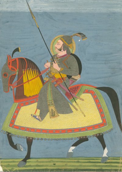 Shri Bakht Singh 1706-1752，焦特布尔大君 作者 印度艺术