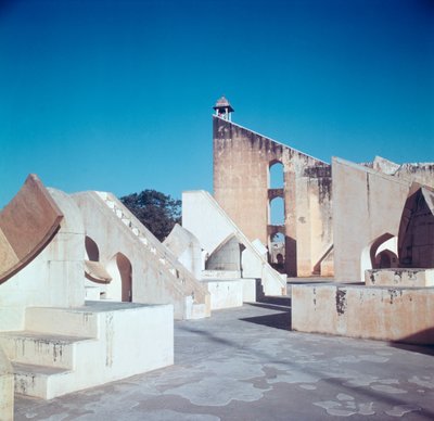 天文观测台，建于1726年至1934年 作者 印度学校