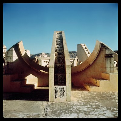 天文观测台，建于1726年至1934年 作者 印度学校