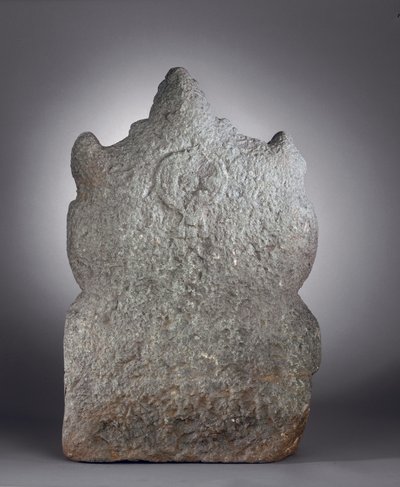 Ganesha，12-13世纪（花岗岩） 作者 印度学校