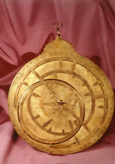 印度星盘（黄铜） 作者 Indian School