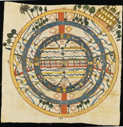 in那教宇宙图（Jain Cosmic diagram） 作者 印度学校