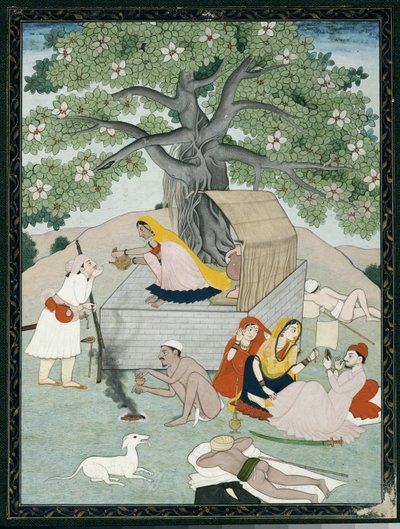 专辑《 Kangra》的缩影 作者 印度学校