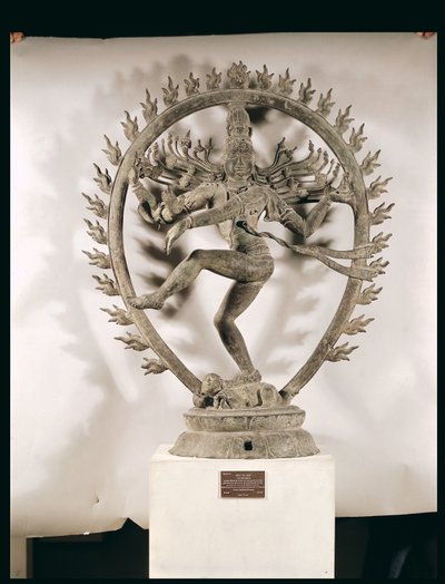 湿婆Nataraja，Dravidian（青铜）（另见239922） 作者 Indian School