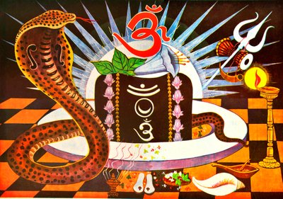 Shivalingam 作者 印度学校