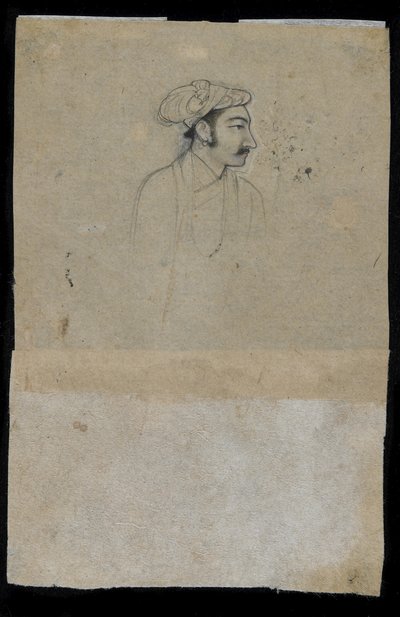 Sultan Khurram（纸上墨水） 作者 印度学校