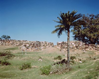 Cyclopean Wall，公元前5世纪 作者 印度学校