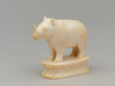 白主教，棋子，印度，约1820年 作者 印度学校