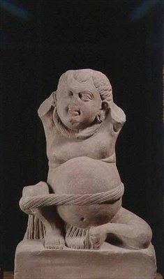Yaksha, Ahichhatra (红砂岩) 作者 印度学校