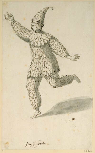 飘逸的精神（纸上笔墨） 作者 伊尼戈·琼斯（Inigo Jones）