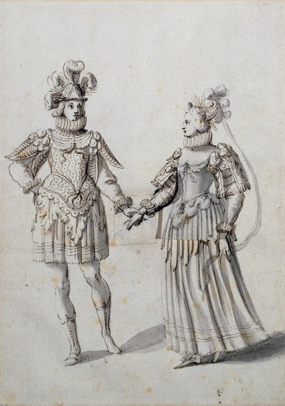 Influences of the Stars (pen & ink on paper) 作者 伊尼戈·琼斯（Inigo Jones）