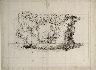 剧院绘画 作者 伊尼戈·琼斯（Inigo Jones）