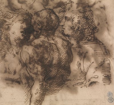 三个半身人偶 作者 伊尼戈·琼斯（Inigo Jones）