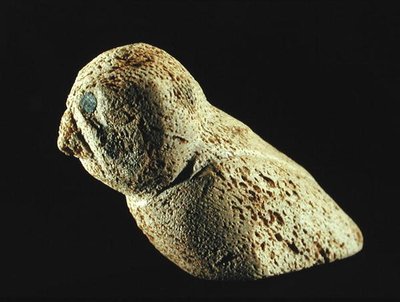 Ptarmigan，来自Cape Dorset（鲸须） 作者 因纽特人学校