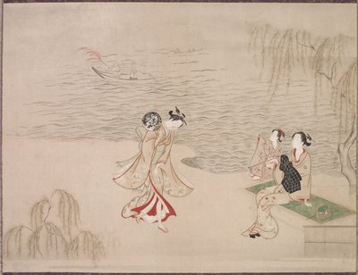 海滨美景 作者 一物斋文长