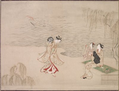 海滨美女c。 1765-1792。 作者 一物斋文长