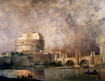 The castle of Saint Angelo (Sant
