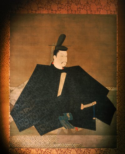 佛教寺庙中的将军源赖朝画像，2005 年（照片） 作者 艾拉·布洛克