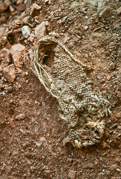 2009 年，犹他州大峡谷的 Anasazi 手工凉鞋（照片） 作者 艾拉·布洛克