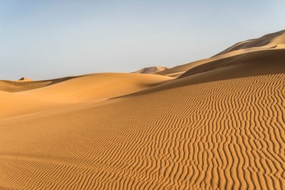 2014 年，摩洛哥东南部 Erg Chebbi 的沙丘（照片） 作者 艾拉·布洛克