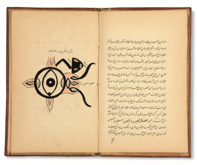 Hunayn Bin Ishaq（卒于公元 873 年）：关于眼科的三篇论文 (Maqalat)，伊朗卡扎尔，19 世纪上半叶（纸上墨迹） 作者 伊朗学校