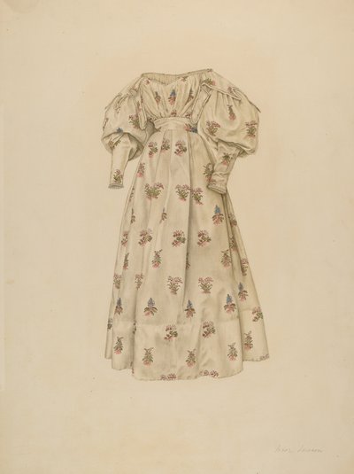 礼服，19351942。 作者 艾琳·劳森