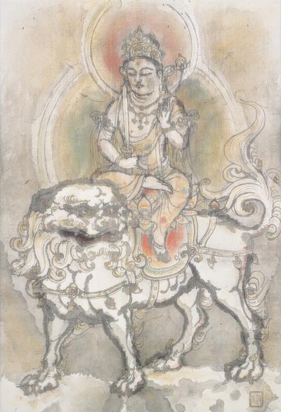 入菩萨的文殊菩萨 作者 入江孝子