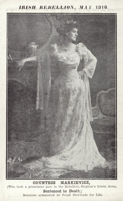 Constance Markievicz 作者 爱尔兰摄影师