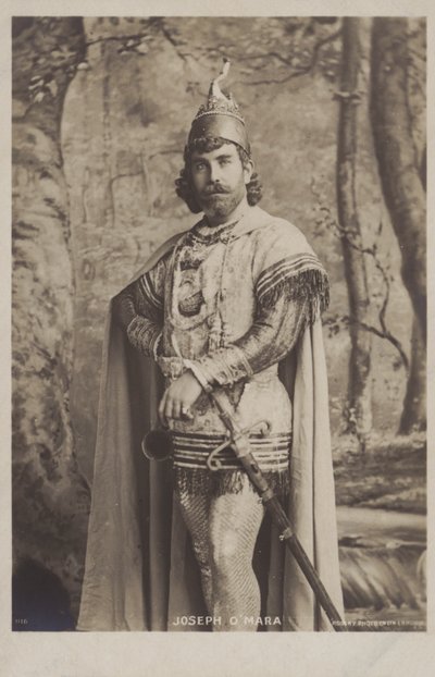 Joseph OMara，爱尔兰男高音 作者 爱尔兰摄影师
