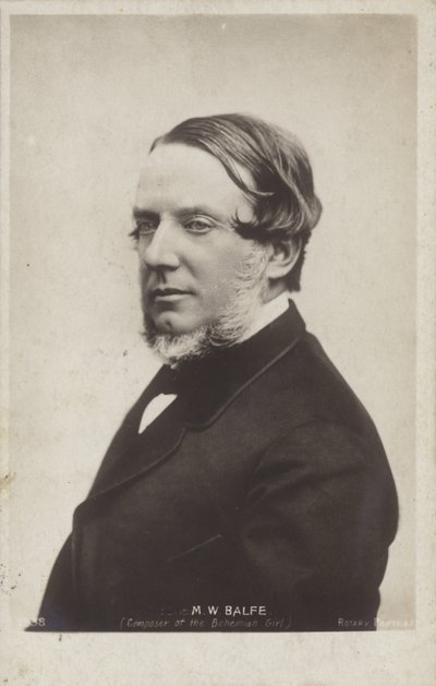 爱尔兰作曲家Michael William Balfe（1808-1870） 作者 爱尔兰摄影师