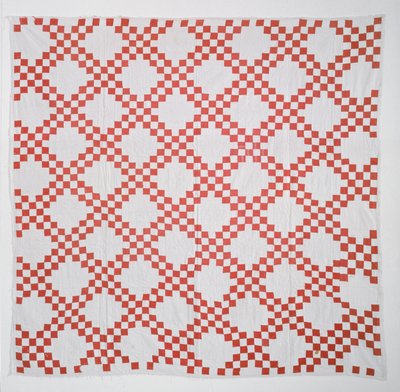 拼布被子（纺织品） 作者 爱尔兰学校