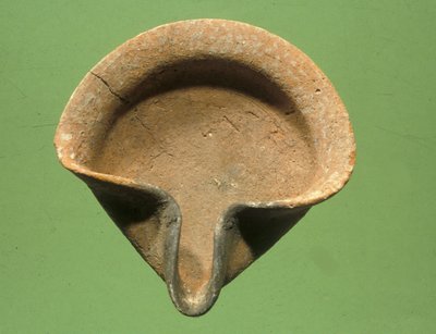 以色列石油灯（兵马俑） 作者 铁器时代