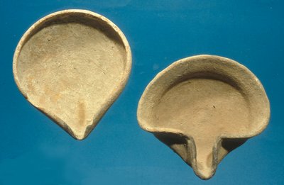 以色列石油灯（兵马俑） 作者 铁器时代