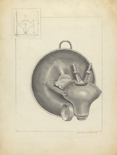 灯具 作者 欧文·D·杰宁
