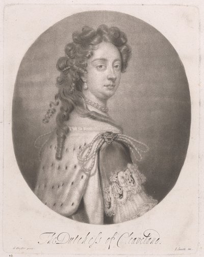 克利夫兰公爵夫人芭芭拉（卒于 1709 年） 作者 艾萨克·贝克特