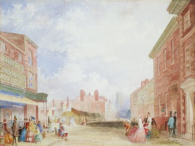 Onani za Kirkgate, Leeds 作者 以撒喷泉