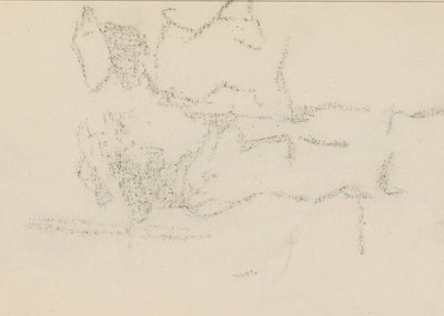 第 13 页粉笔画的 Abklatsch 作者 以撒以色列